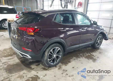 2020 Buick Encore Gx Fwd Select from USA, damaged, VIN KL4MMDS29LB116991